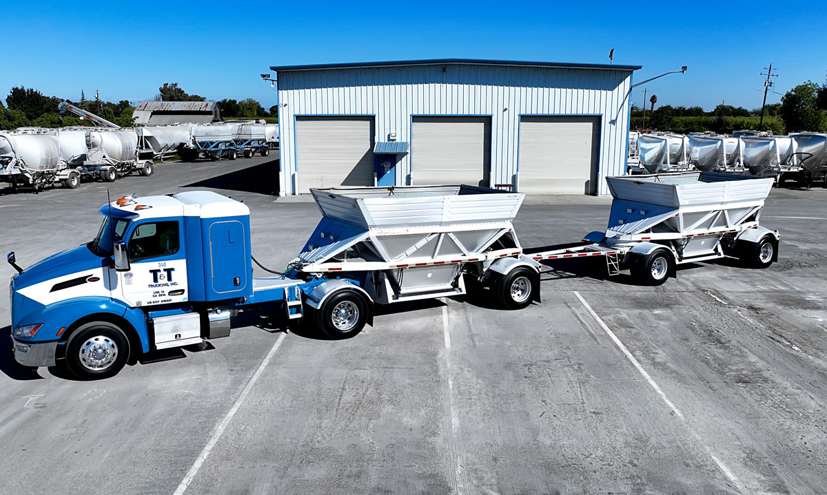 Bottom Dump Services