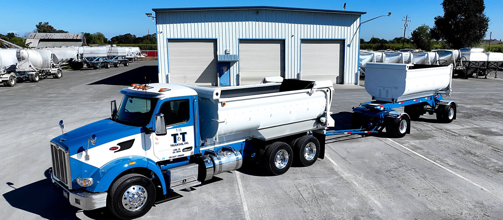 Transfer Services truck