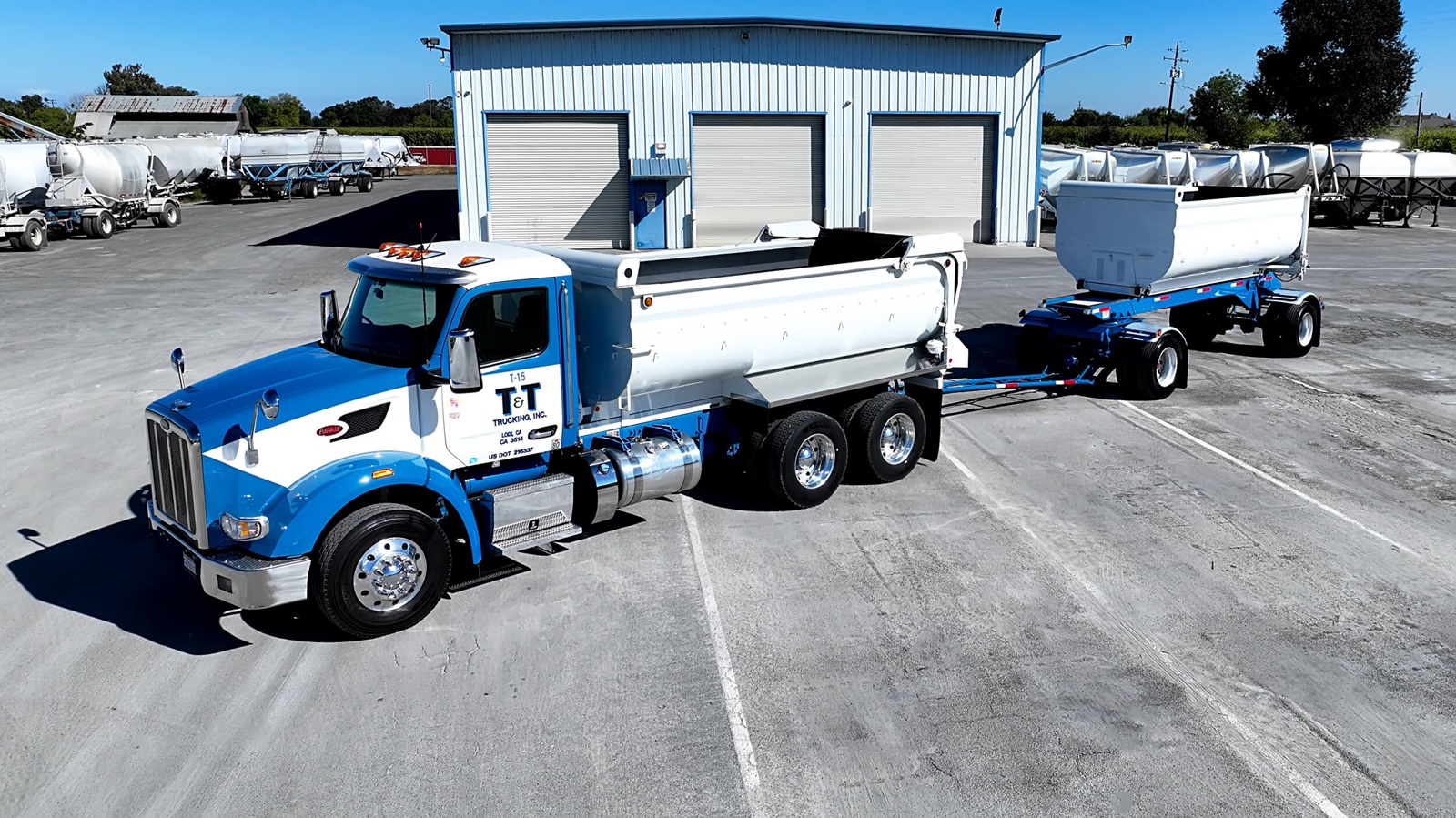 Transfer services tuck at facility