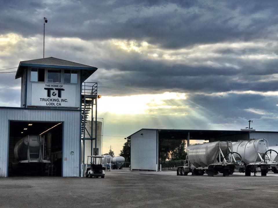 Outside of T&T Trucking, Inc. facility